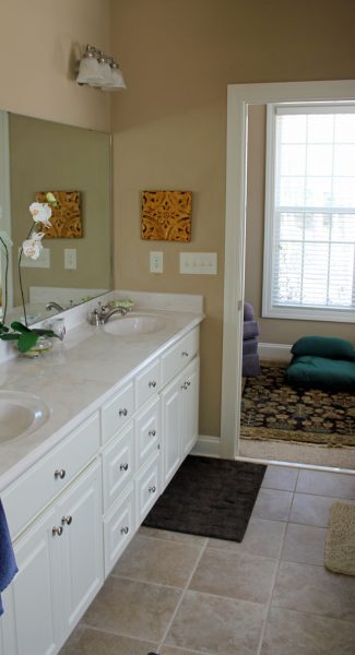 Ashburn Home Master Bath Vertical