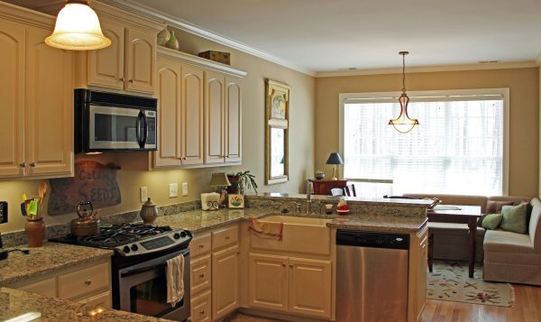 Interior of Ashburn Kitchen