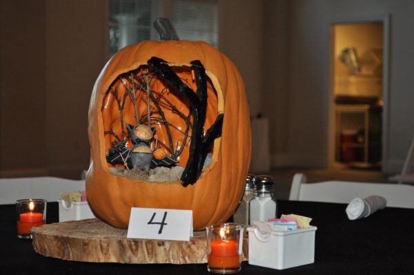 Pumpkin Art Close Up