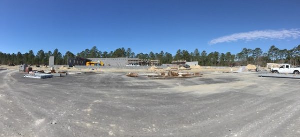 Harris Teeter Construction Panoramic