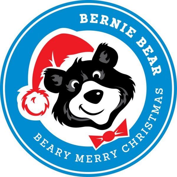 Bernie Bear Graphic Christmas