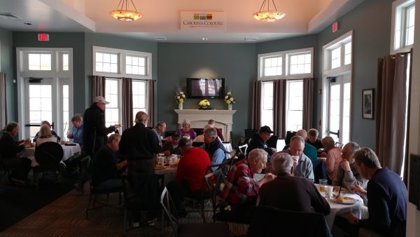 Lunch in Carolina Colours Golf Club