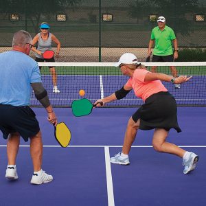 pickleball courts