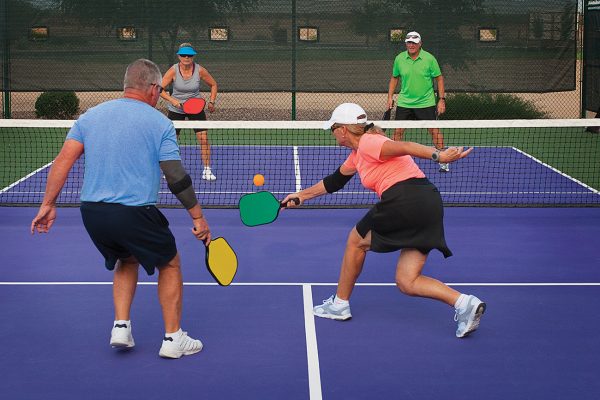 pickleball courts