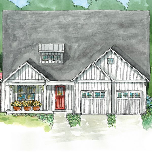 Lot 18 Home Rendering Illustration