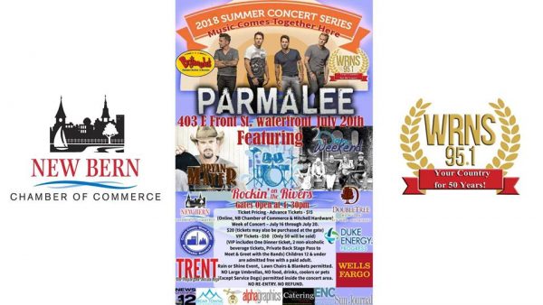 poster for summer concert series