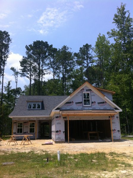 exterior home construction