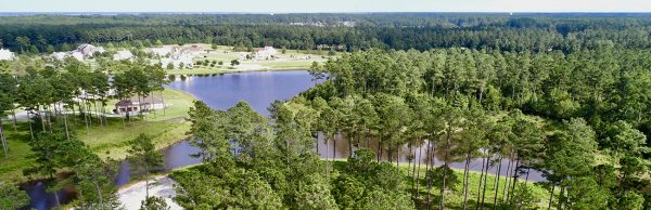 aerial lake